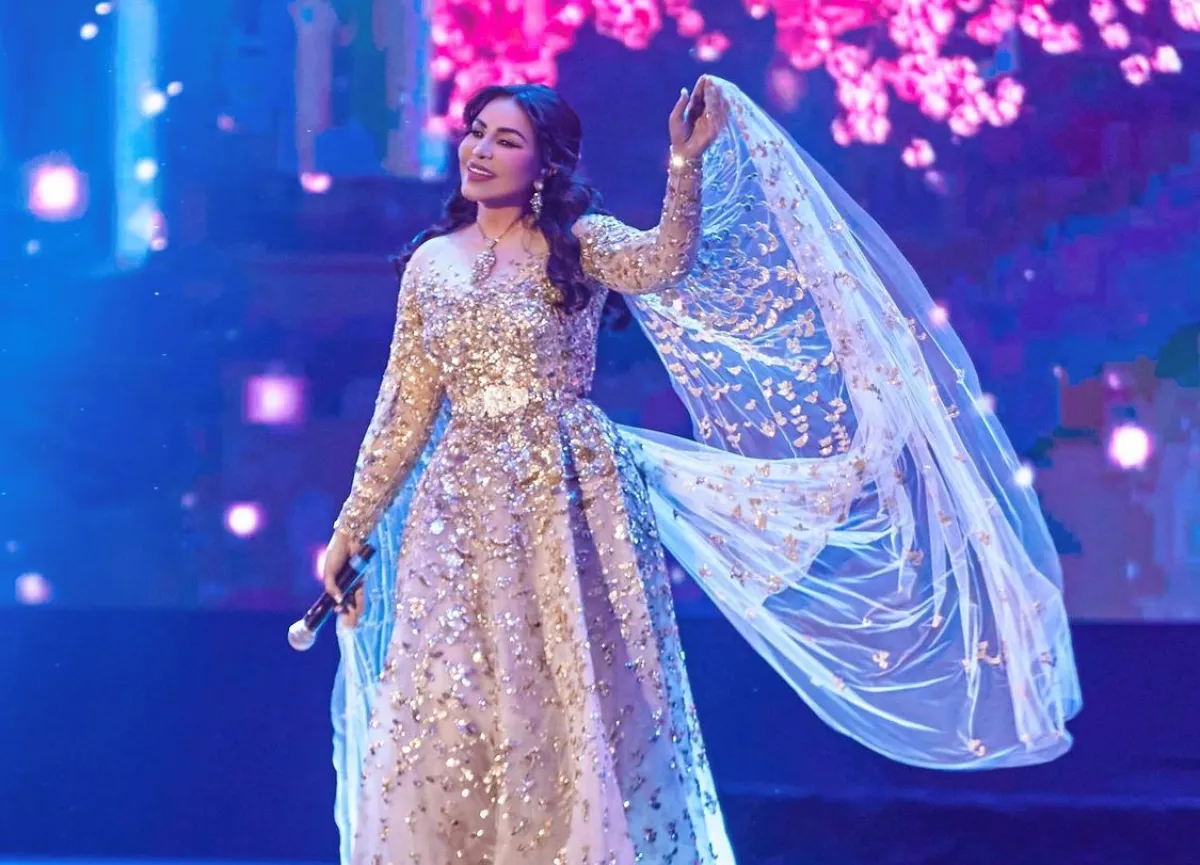 أحلام - الصورة من حسابها على الانستغرام