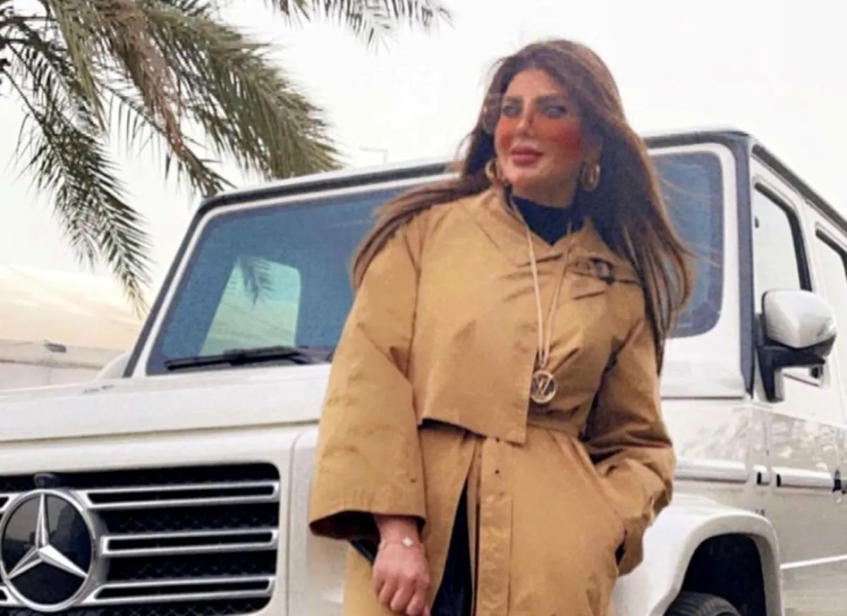 الهام علي - الصورة من حسابها على الانستغرام