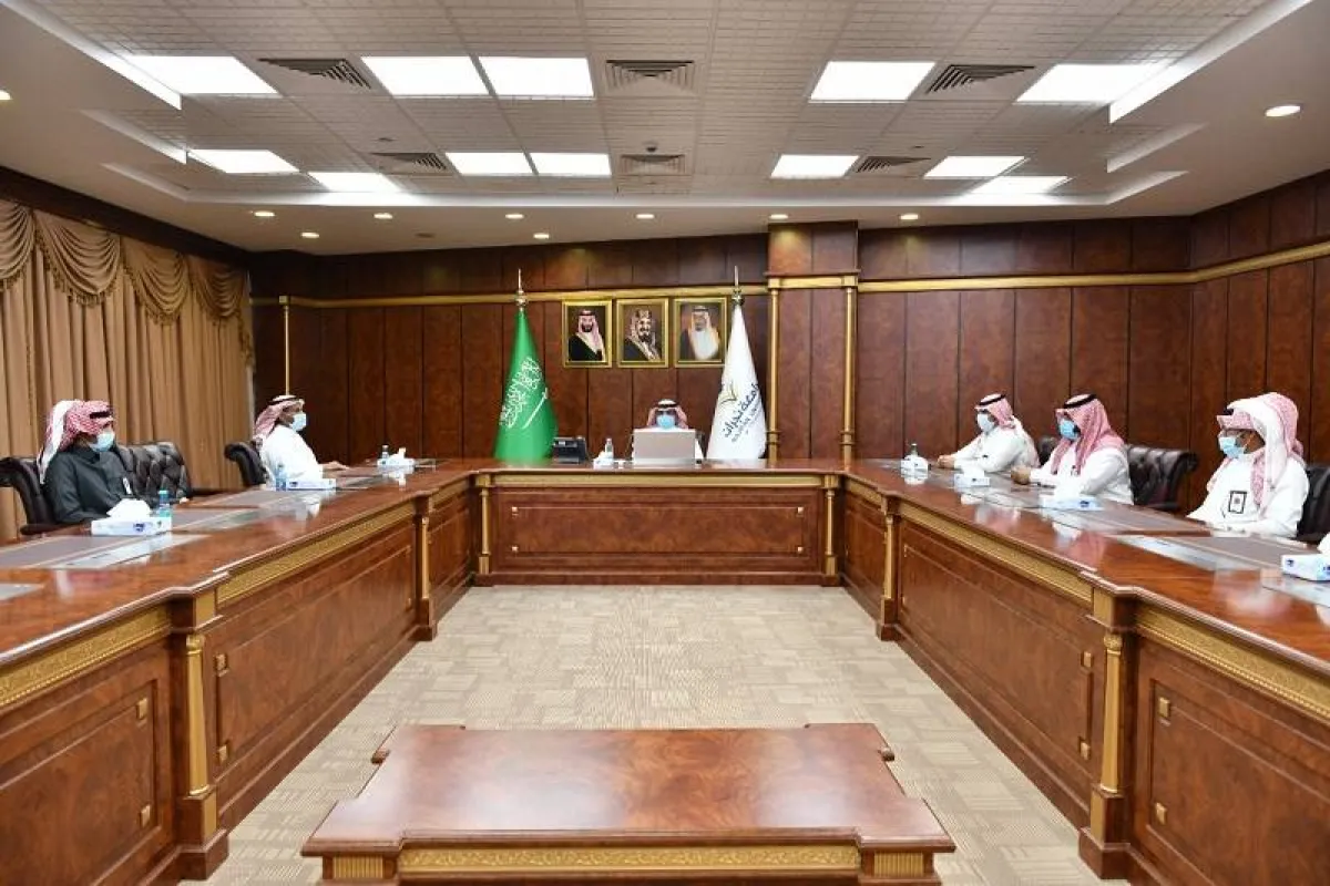 جامعة نجران تدشن خدمة النفاذ الوطني - الصورة من حساب الجامعة على تويتر