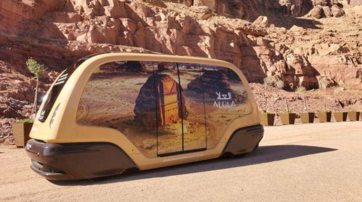 المركبات الكهربائية ذاتية القيادة مصدر الصورة الشرق الاوسط