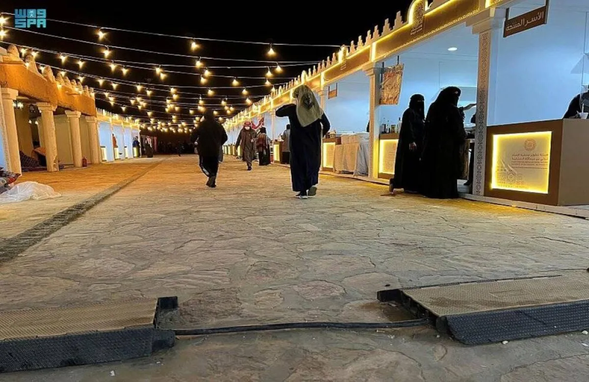 شتاء درب زبيدة