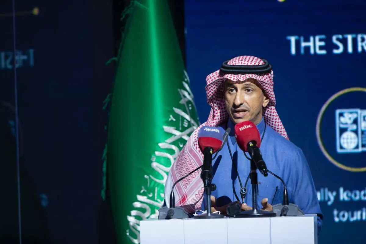 وزير السياحة يطلق استراتيجية السياحة الرقمية في المملكة - الصورة من حساب الوزارة على تويتر