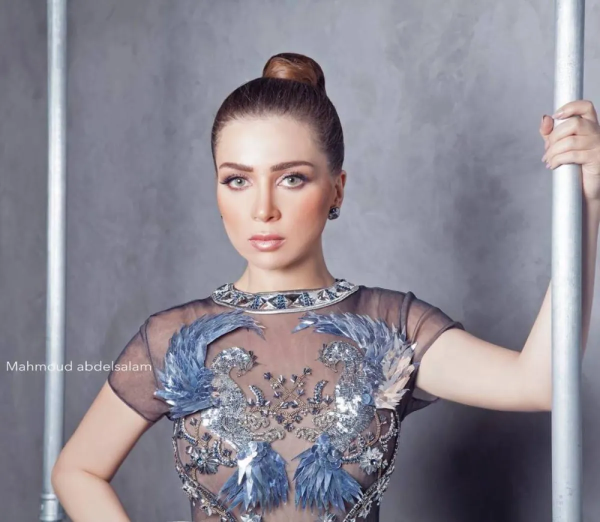 مي عز الدين - الصورة من حسابها على انستغرام