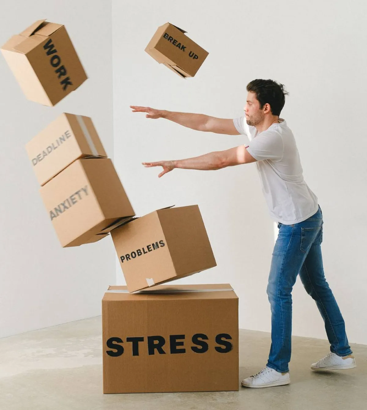 نصائح للتغلب على المشاعر السلبية