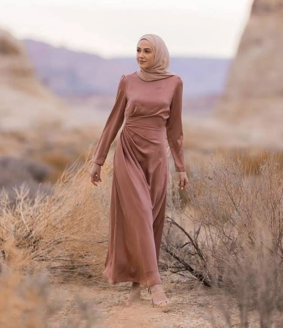 فستان للنحيلات