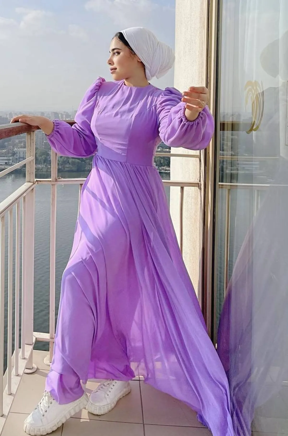 فستان باستيل