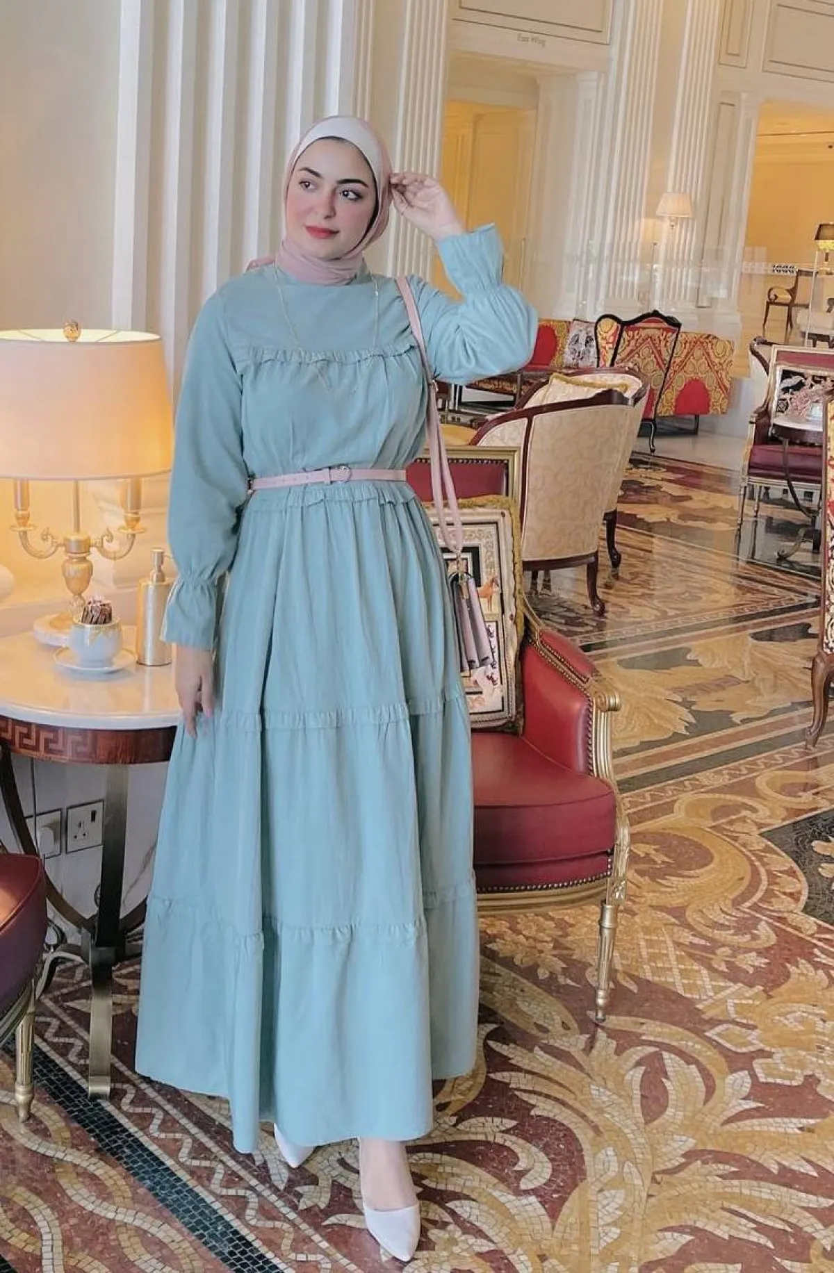 فستان كاجوال