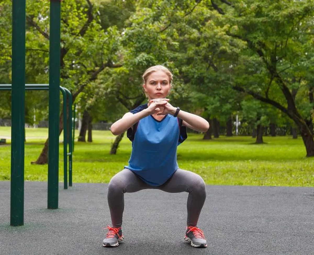 تمرين القرفصاء