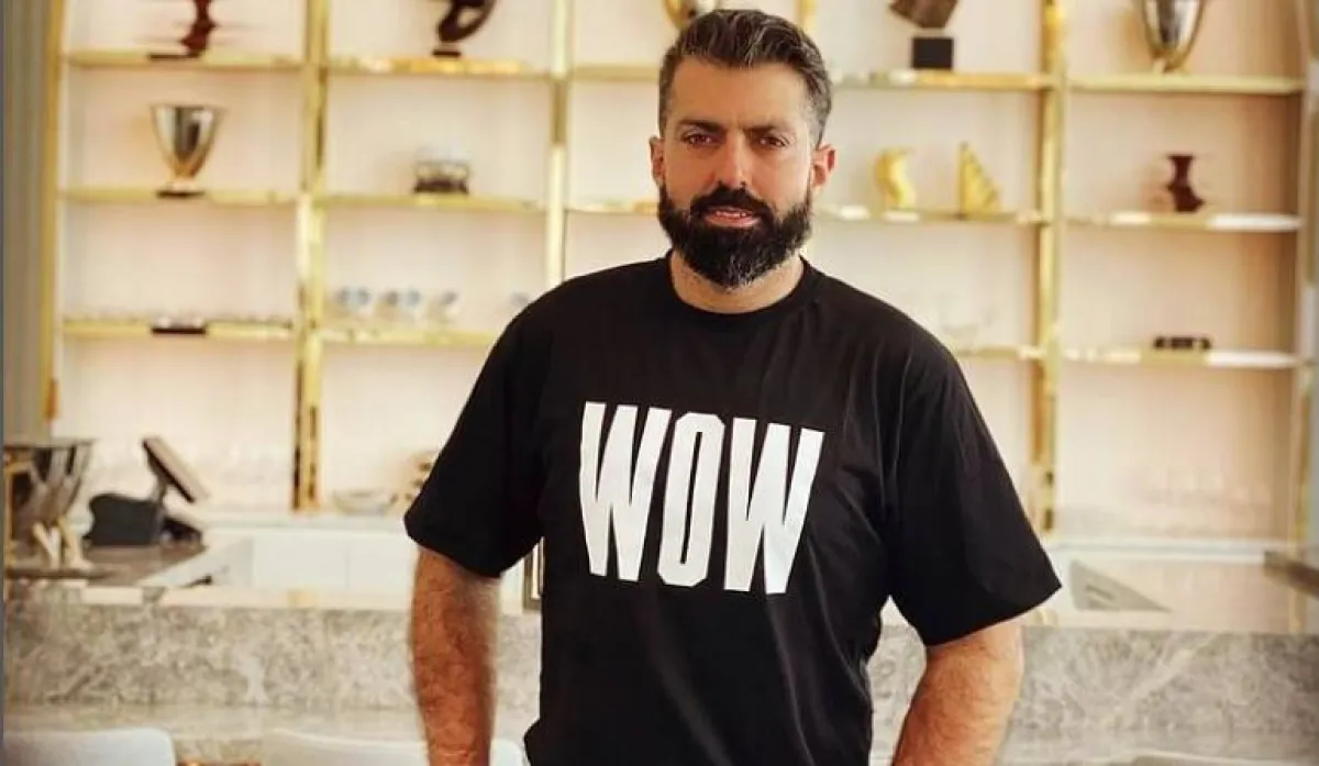 المخرج جو بو عيد - الصورة من حسابه على انستغرام 