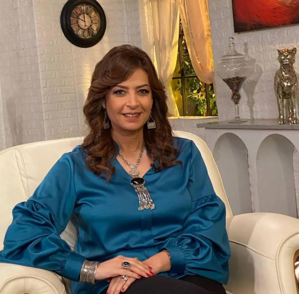 منال سلامة - الصورة من صفحتها على الفيس بوك