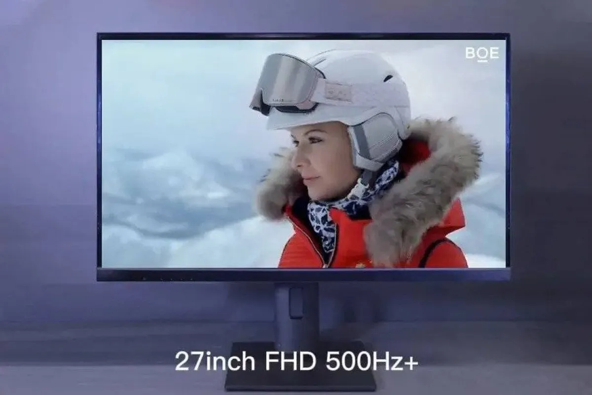 صورة من شاشة BOE الجديدة