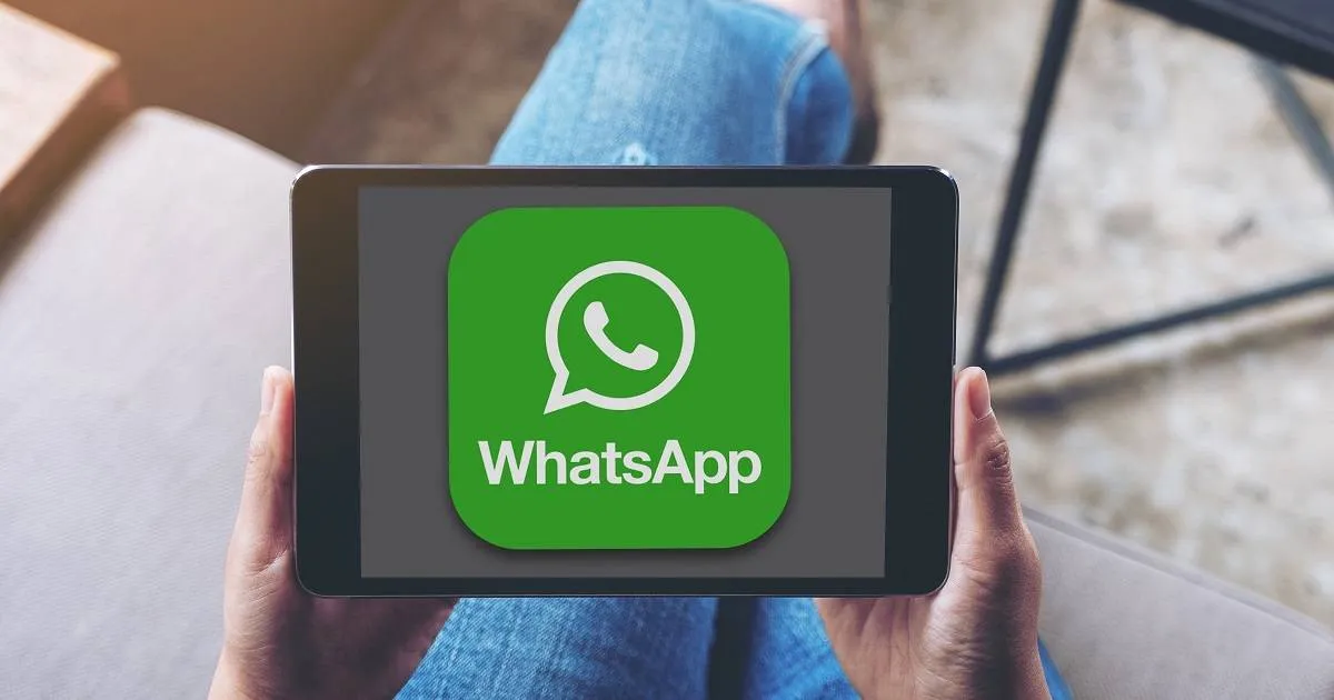 صورة نسخة واتساب للآيباد