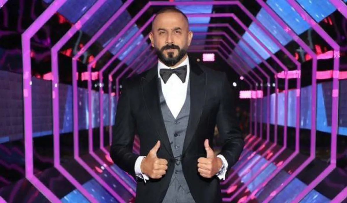 قصي خولي - الصورة من حسابه على فيسبوك