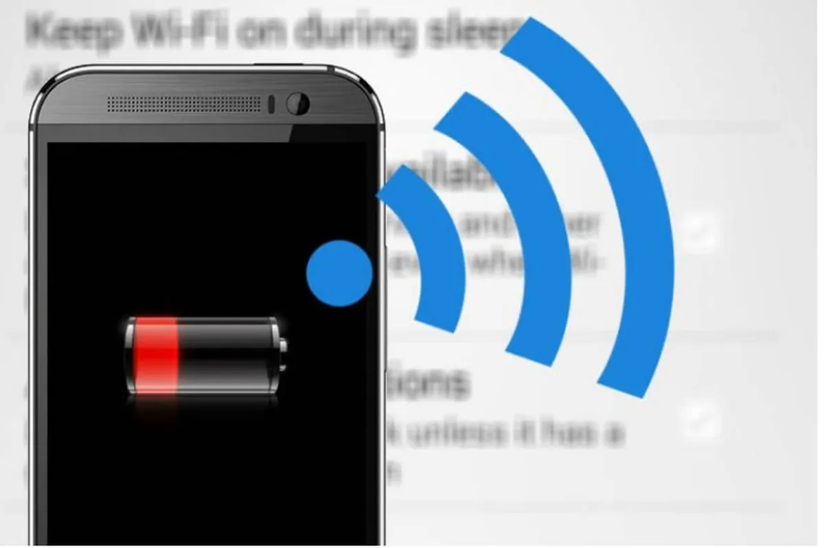 أكتشف حقيقة العلاقة بين الواى فاى وعمر بطارية الهاتف