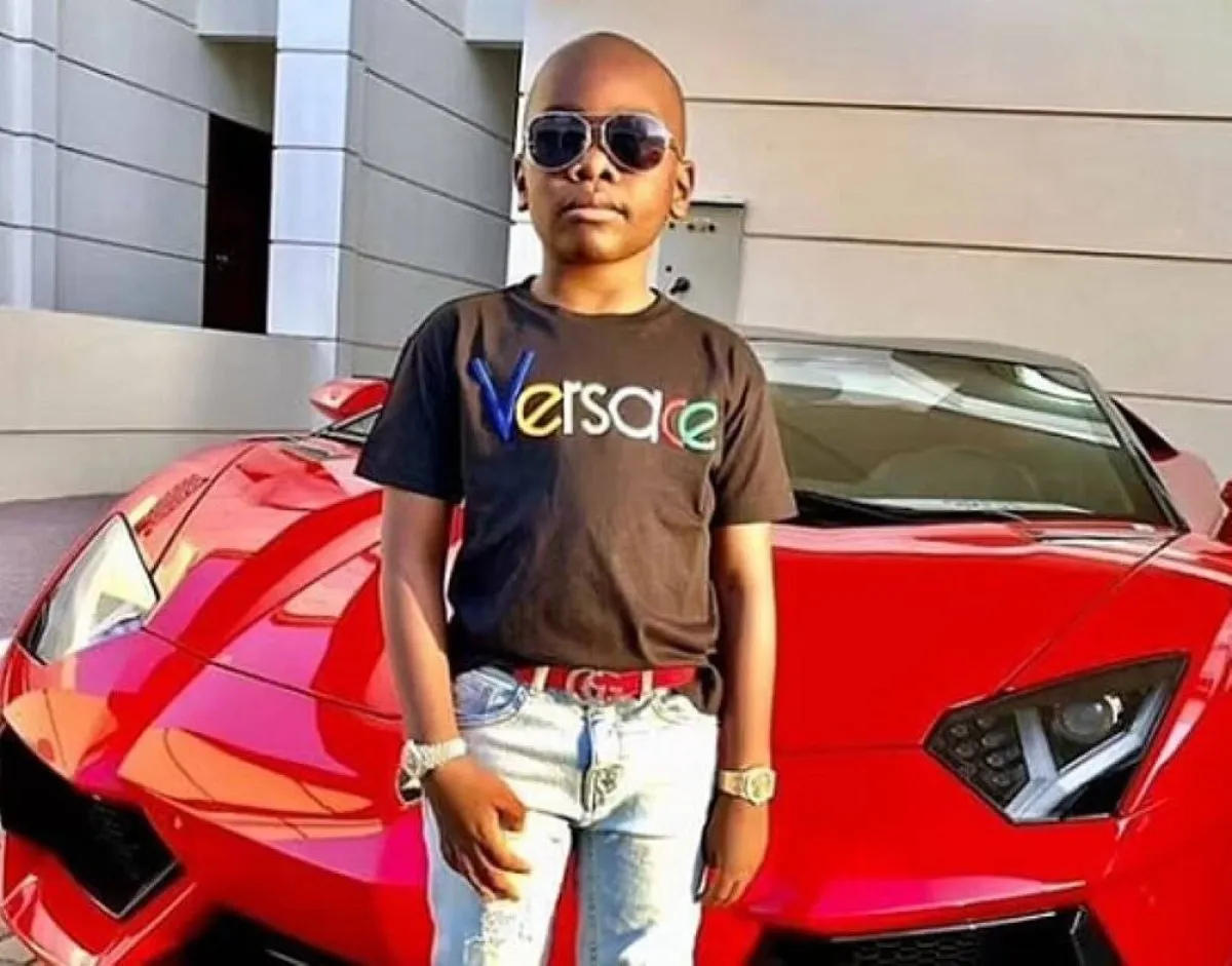 أصغر ملياردير في العالم 