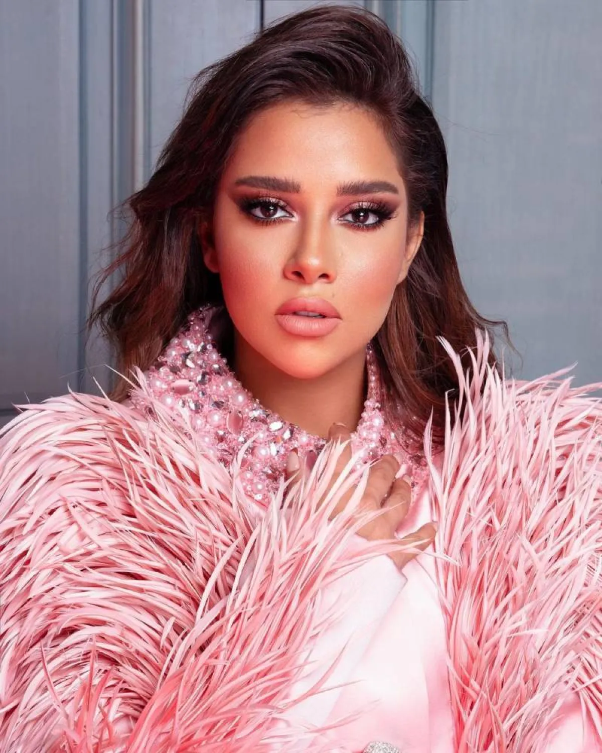 صبغات شعر للبسرة القمحية من النجمات