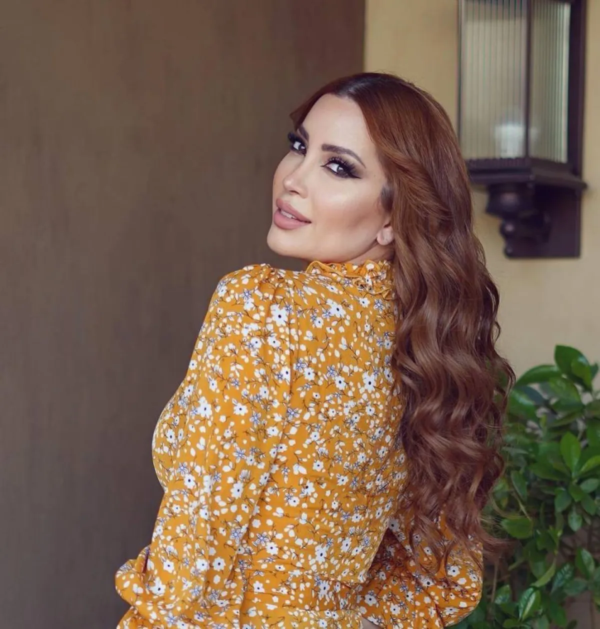 الوان شعر عروس للبشرة القمحية