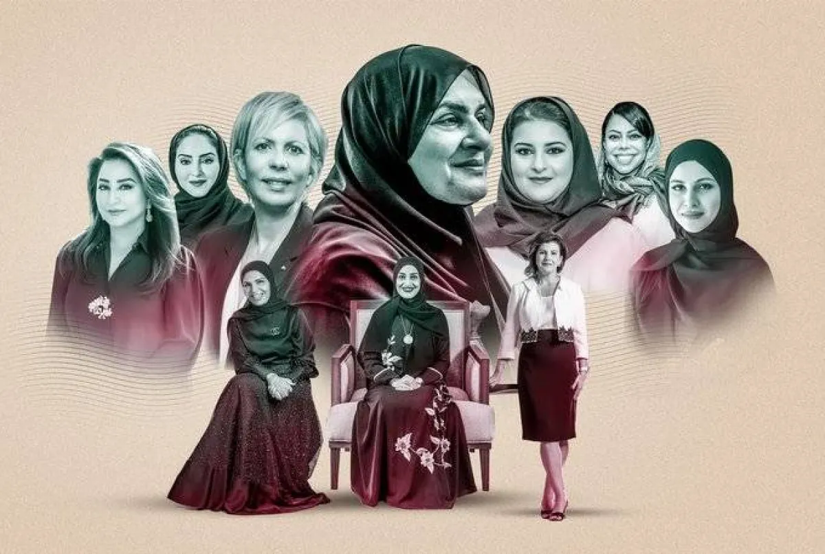 الإمارات ومصر تتصدران قائمة أقوى 50 سيدة أعمال في الشرق الأوسط. الصورة من فوربس الشرق الأوسط