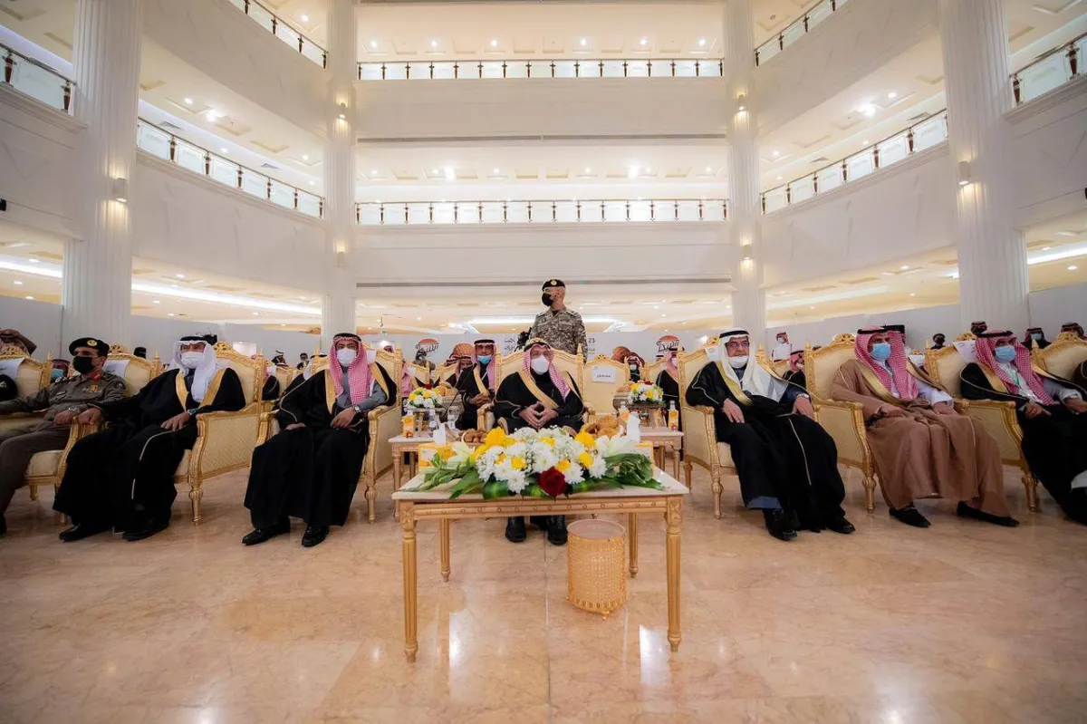 أمير منطقة القصيم يزور مهرجان الكليجا الثالث عشر - الصورة من حساب إمارة منطقة القصيم على تويتر