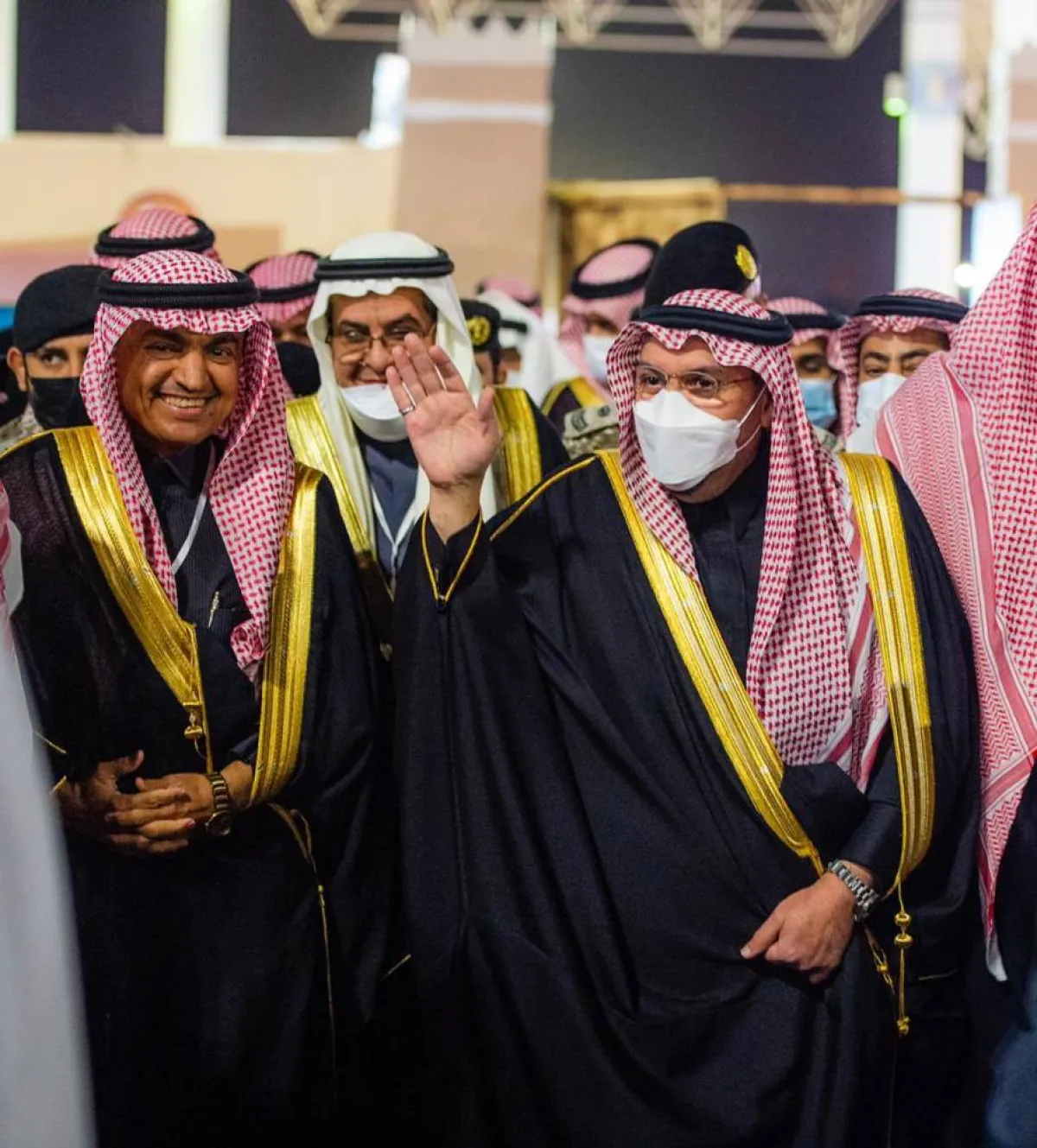 أمير منطقة القصيم يزور مهرجان الكليجا الثالث عشر - الصورة من حساب إمارة منطقة القصيم على تويتر