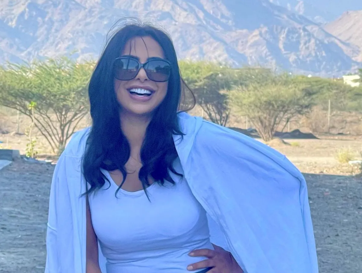 هند البلوشي- الصورة من حسابها على الانستغرام