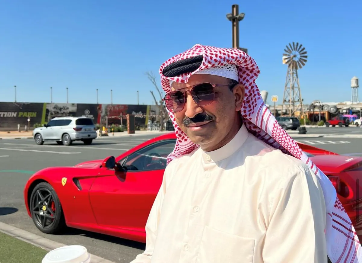 طارق العلي- الصورة من حسابه على الانستغرام