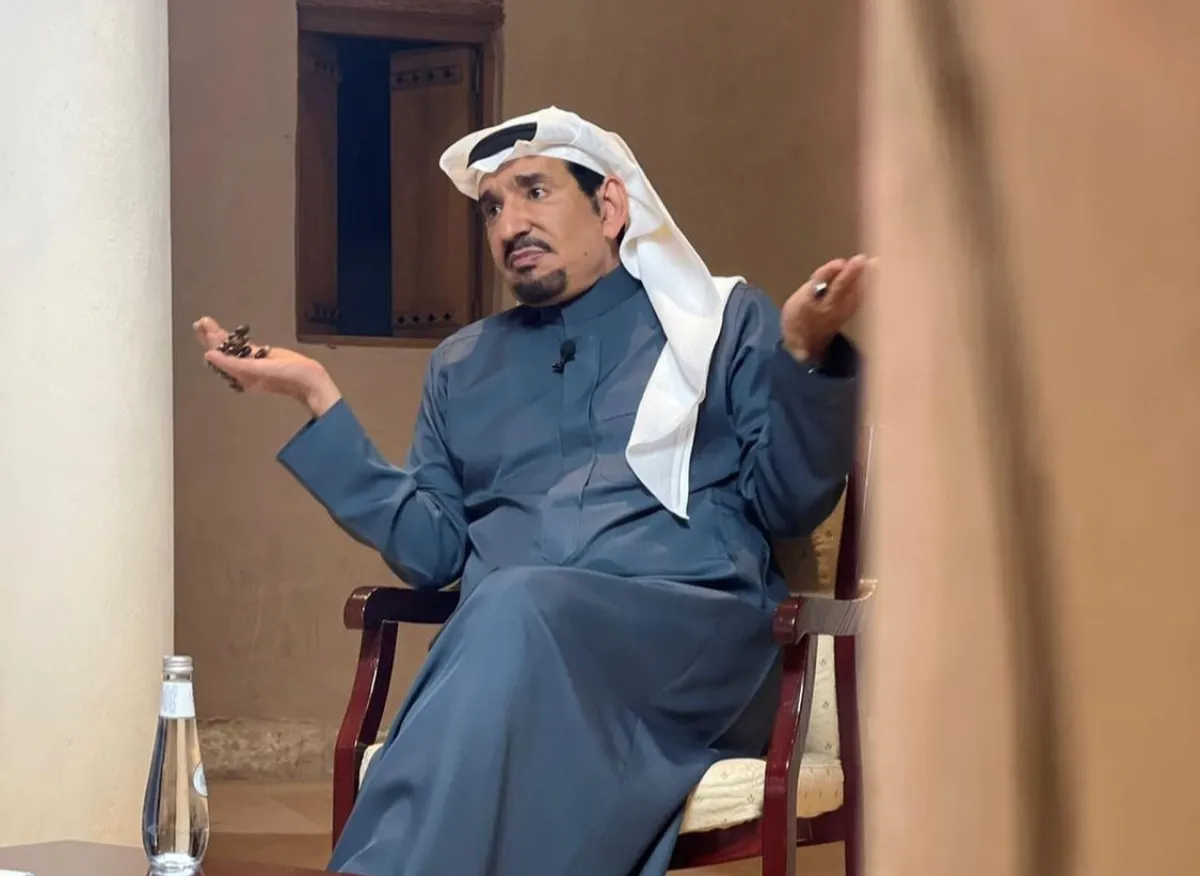 عبدالله السدحان- الصورة من حسابها على الانستغرام