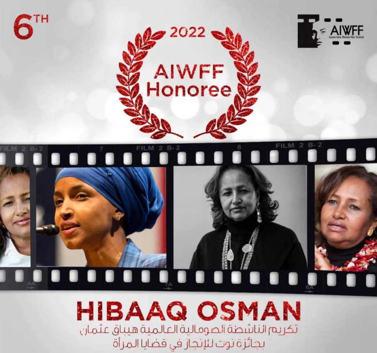 البوستر الرسمي - الصورة من حساب مهرجان أسوان على الفيس بوك