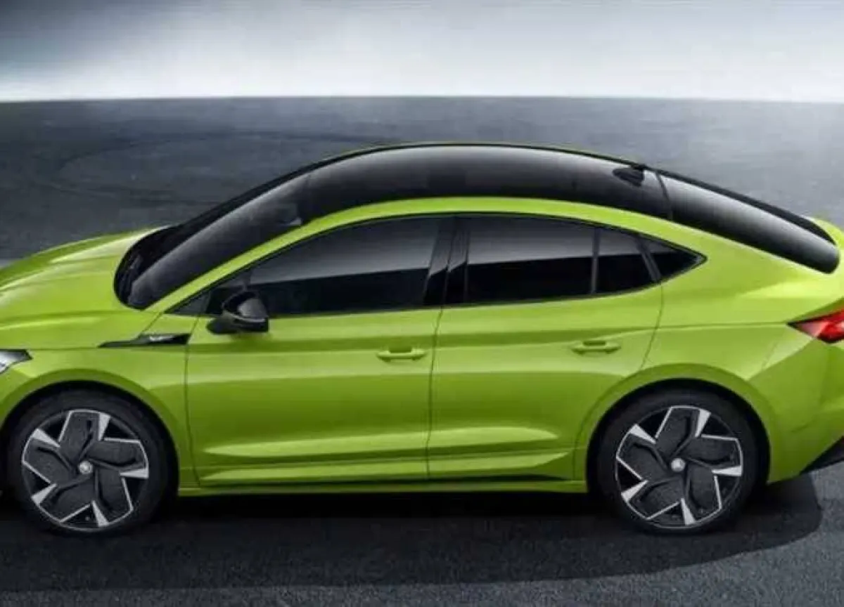 سكودا تكشف النقاب عن سيارة إينياك كوبيه RS