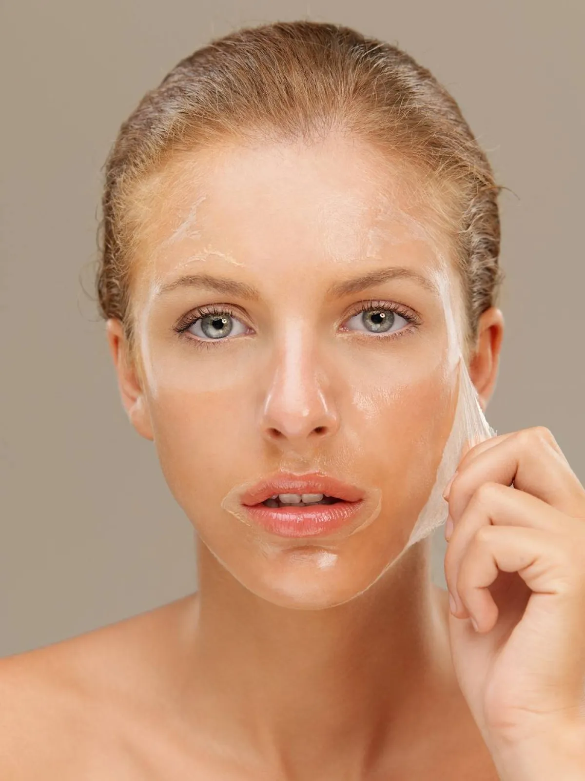 تقشير البشرة