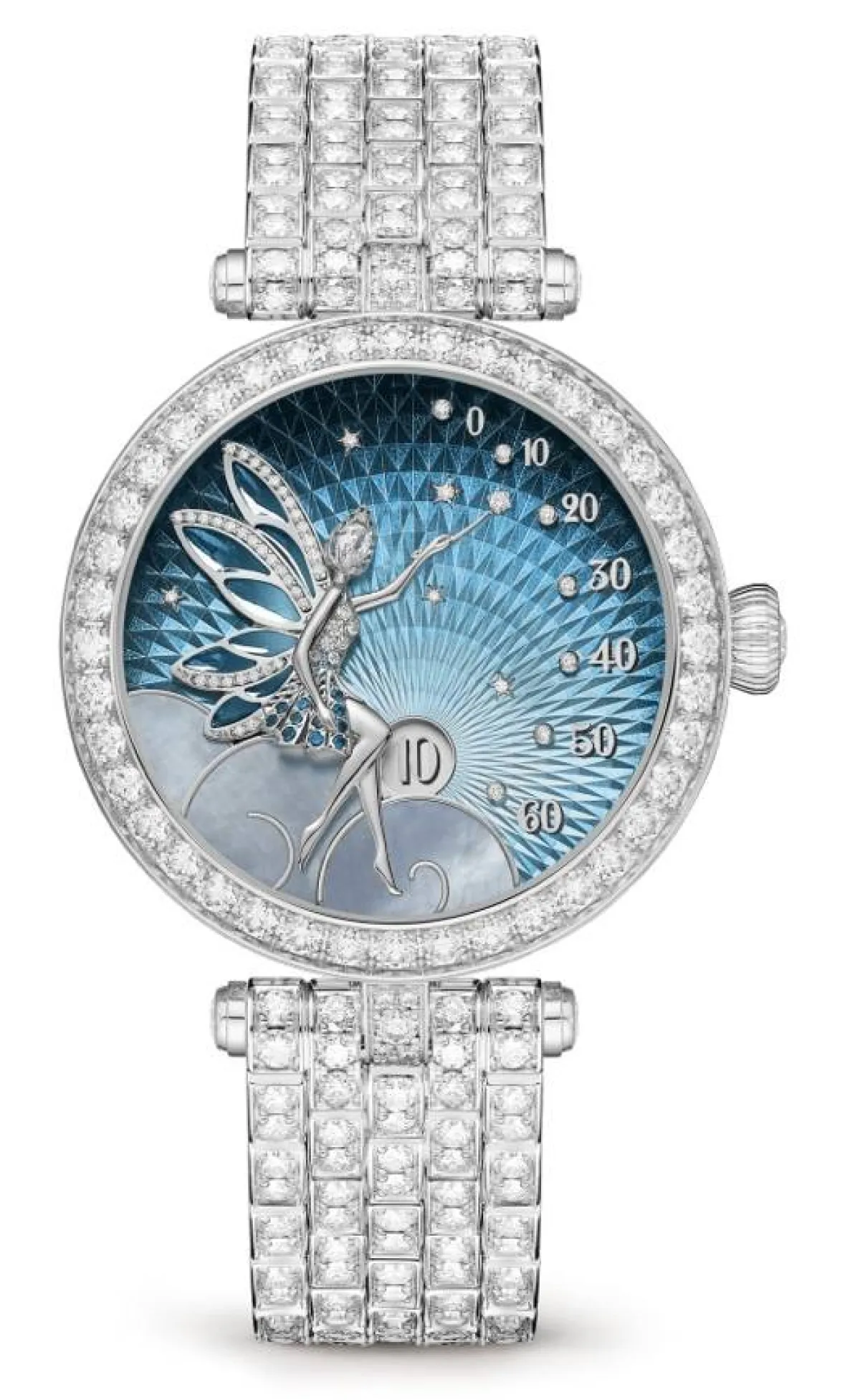 ساعة لايدي فييري من فان كليف آند آربلز Van cleef & arpels