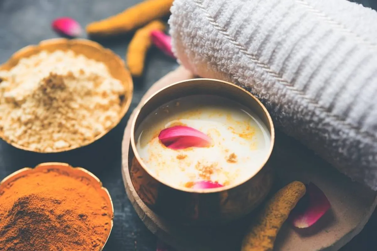 Multani Mitti أقنعة 