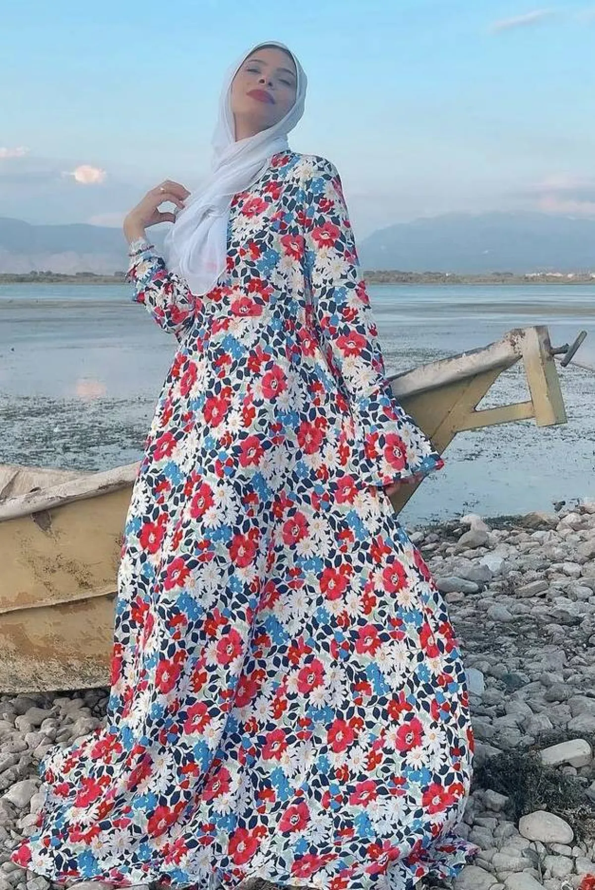 فستان للنحيلات