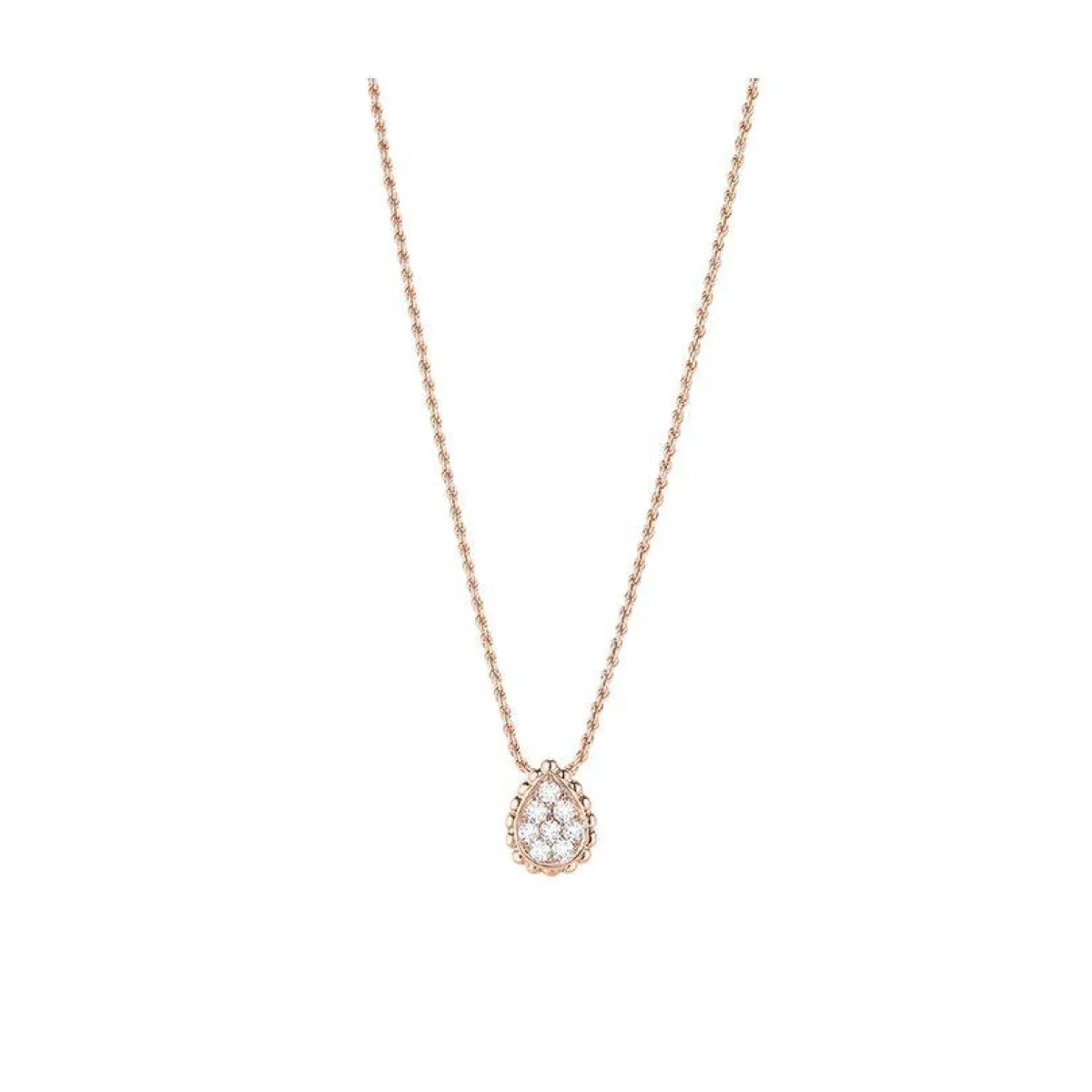 قلادة serpent bohème من بوشرون Boucheron