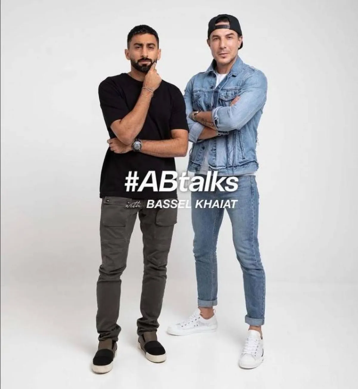 باسل خياط وأنس بوخش - الصورة من حساب باسل على انستغرام 