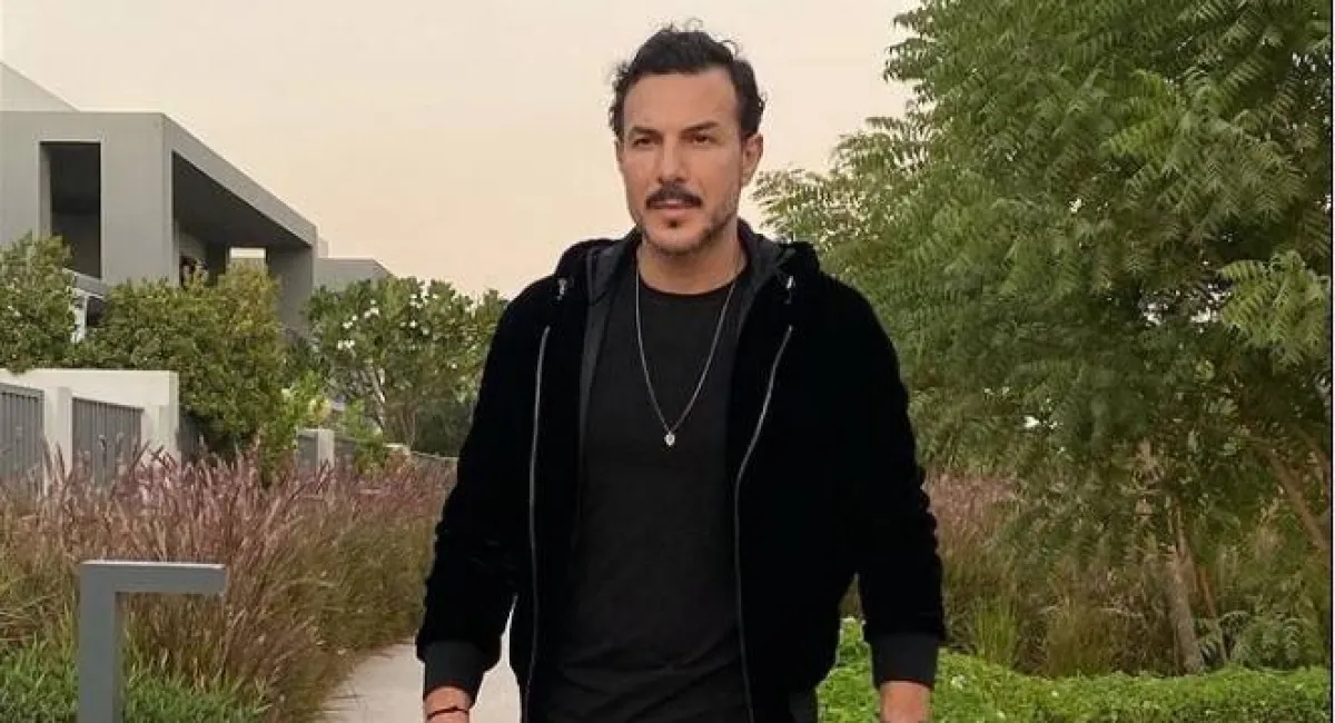 باسل خياط - الصورة من حسابه على انستغرام