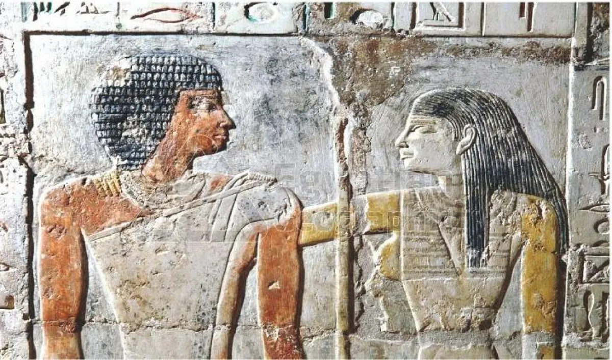 الحب عند الفراعنة 