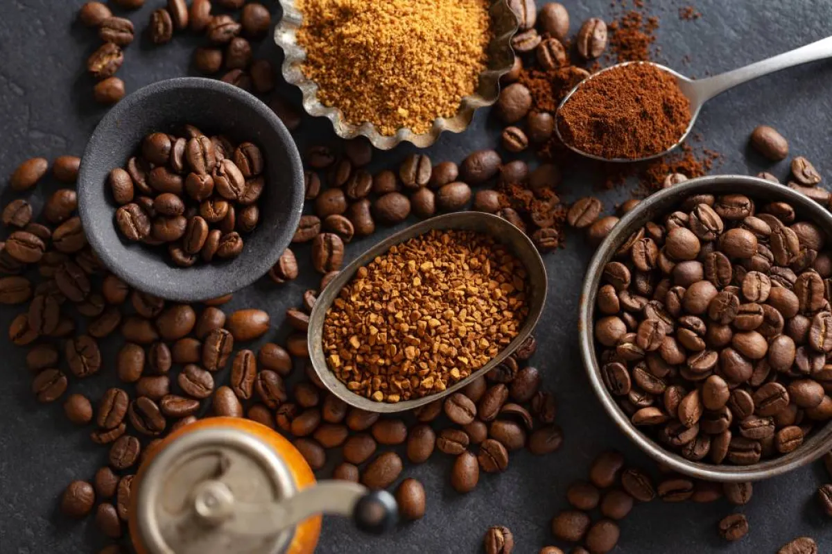 استخدامات القهوة في أعمال المنزل