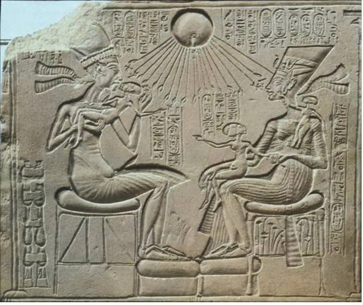 الحب عند الفراعنة 