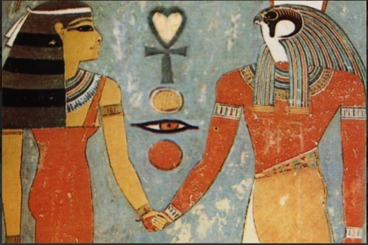 الحب عند الفراعنة 