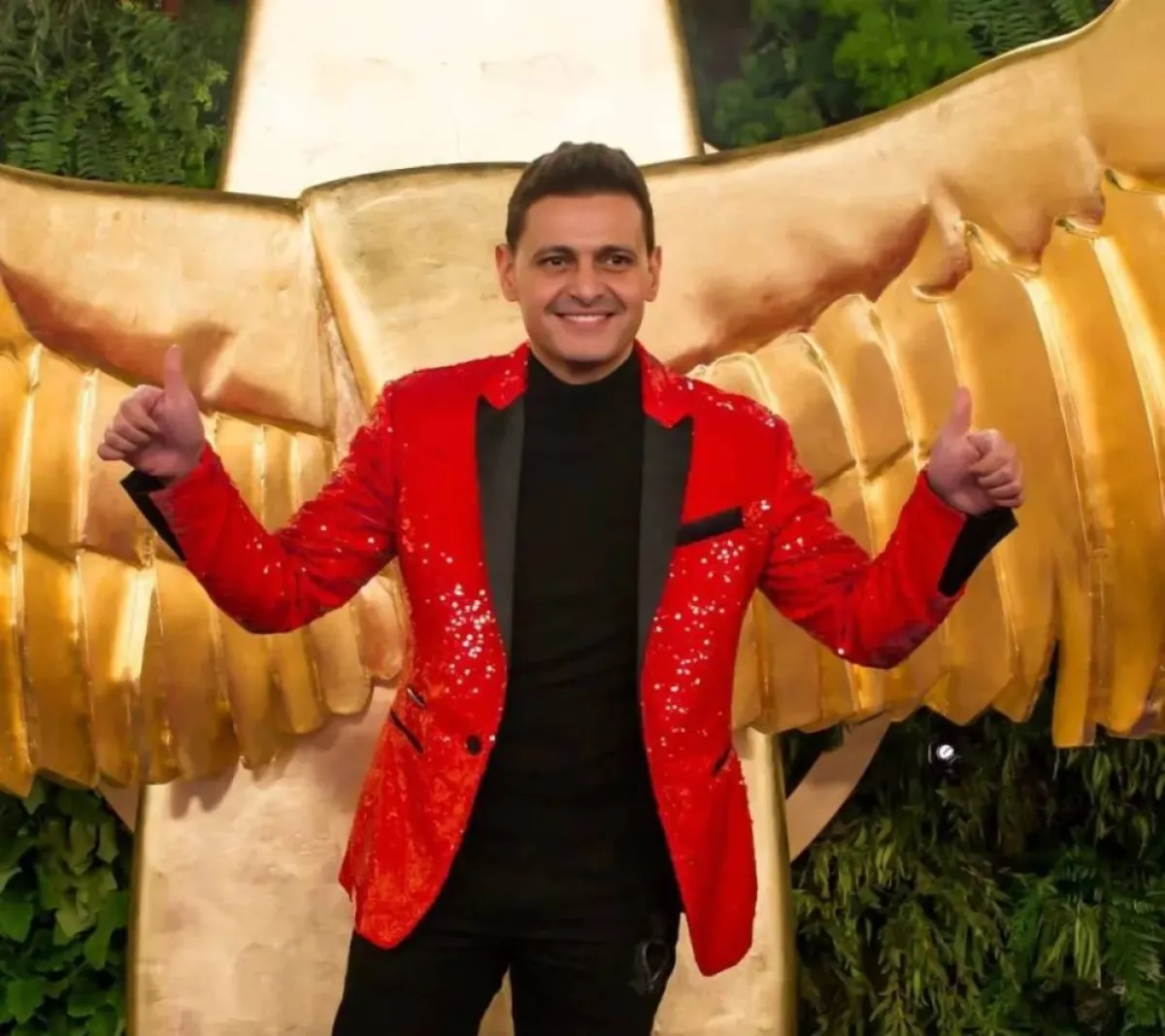 رامز جلال - الصورة من حسابه على انستغرام