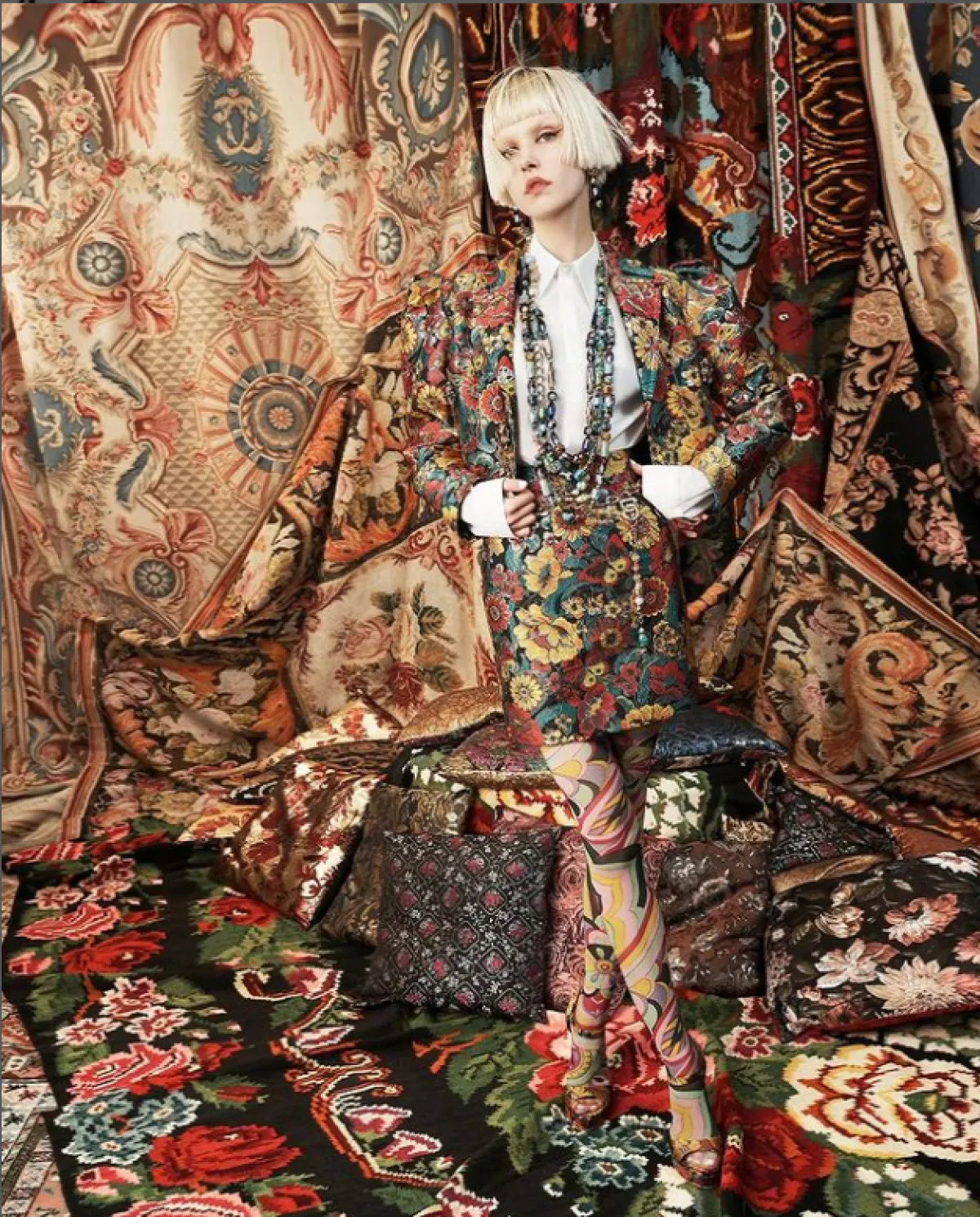 من مجموعة دولتشي أند غابانا المستوحاة من عصر النهضة