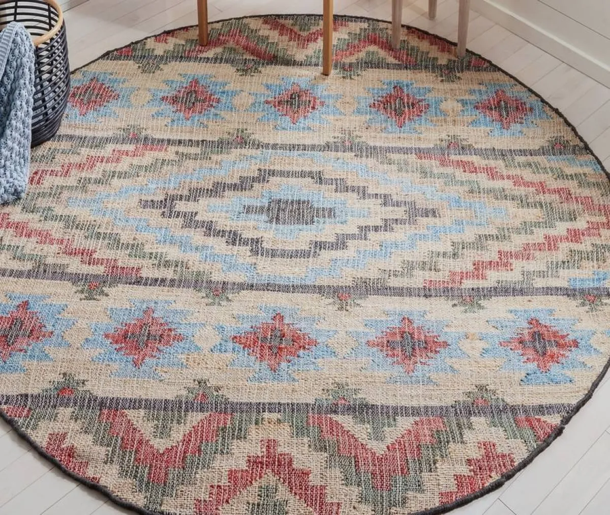 نموذج ثان من بساط الكليم المصنوع أخيرًا