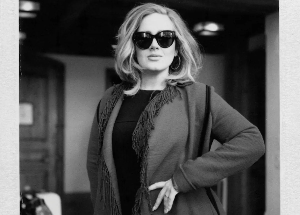 أديل - الصورة من حسابها في إنستغرام