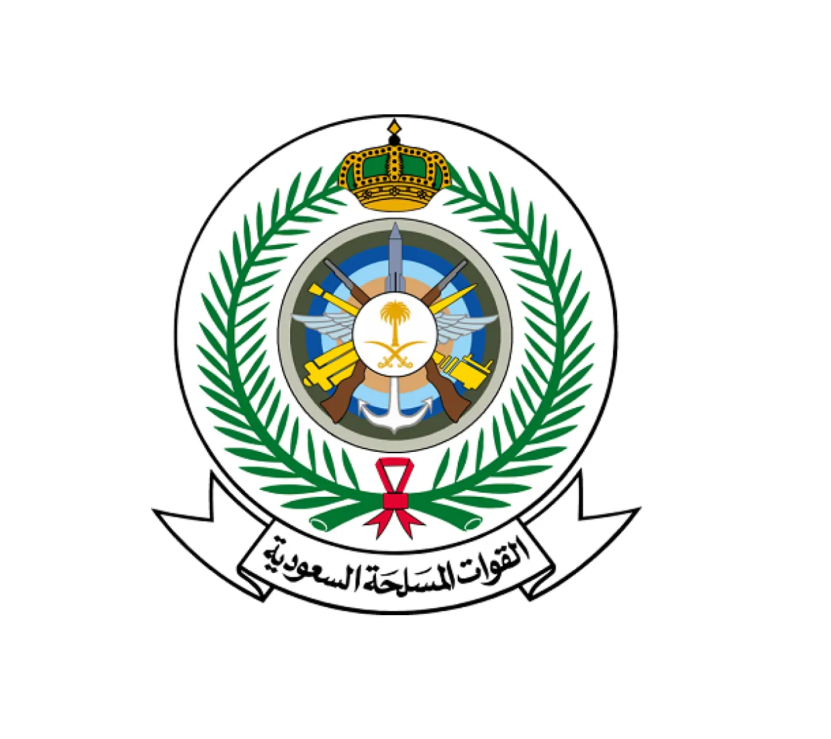 القوات المسلحة السعودية 