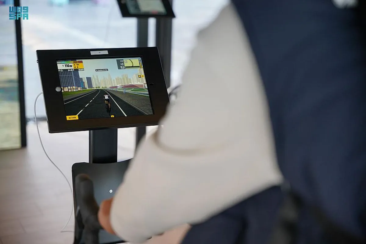 تجربة ممارسة الدراجة الهوائية - الصورة من واس