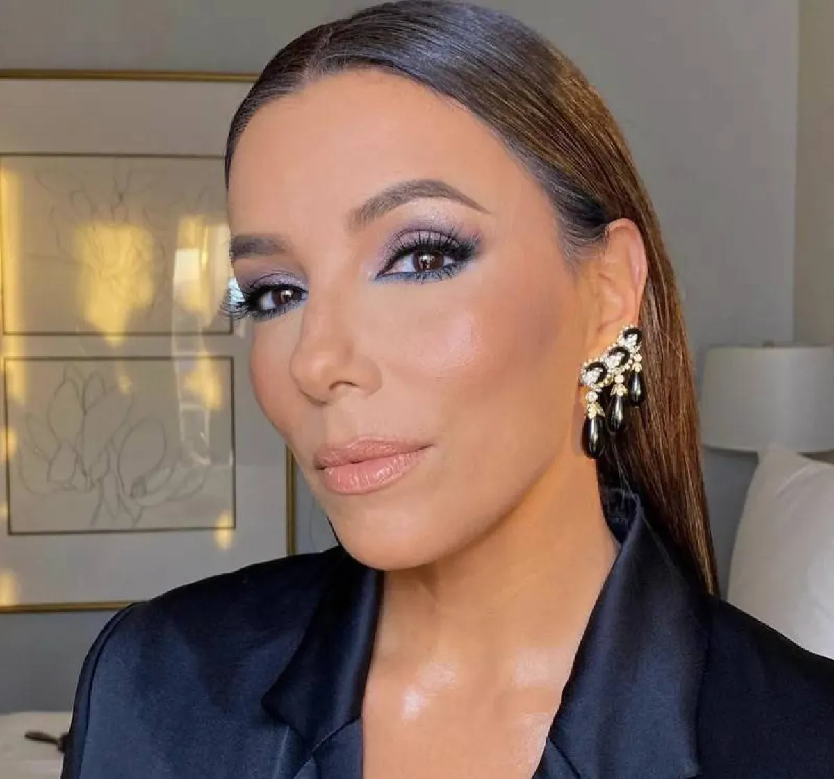 مكياج سموكي ليوم الحب