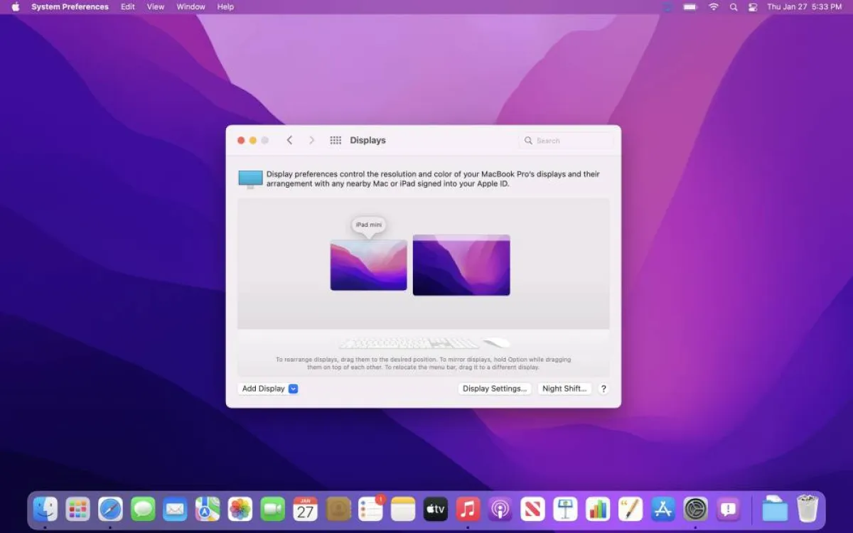 صورة لطريقة نقل ملفات من أجهزة ماك وآيباد