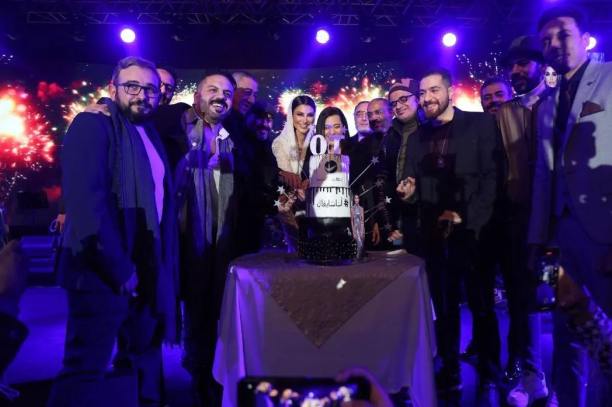 أميمة طالب تطلق ألبومها المصري بالتعاون مع روتانا في حفل كبير - الصورة من المسؤول الإعلامي للحفل