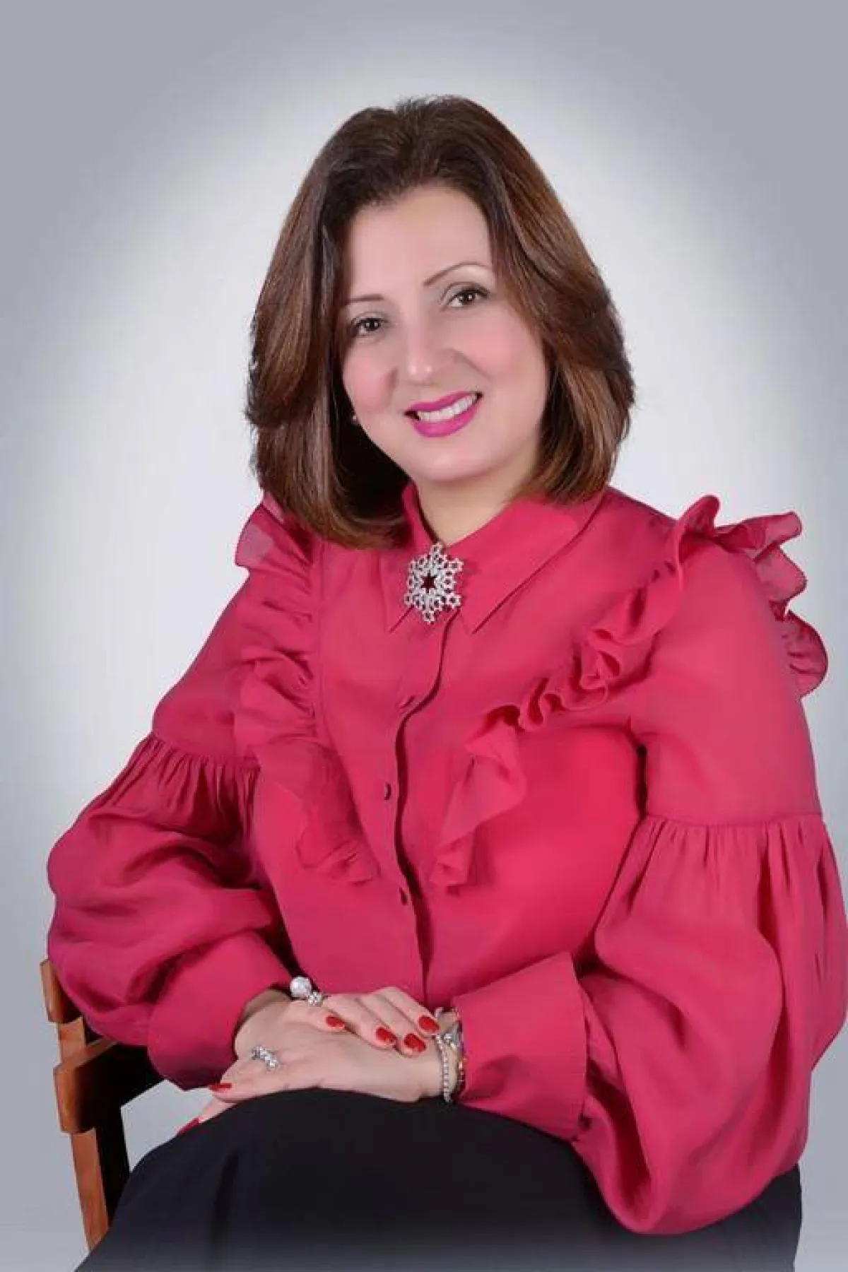 استشاريّة الإتيكيت هند المؤيد 